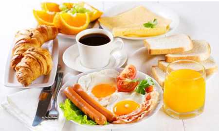 image عکس چیدمان های زیبای میز صبحانه برای افزایش اشتهای شما