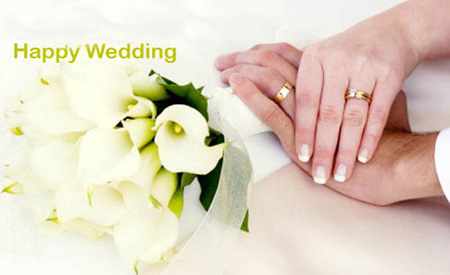 image کارت های زیبا با طراحی خاص برای تبریک ازدواج
