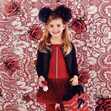 image ژست ها و لباس های زیبا و مدرن برای عکس آتلیه ای بچه های کوچک