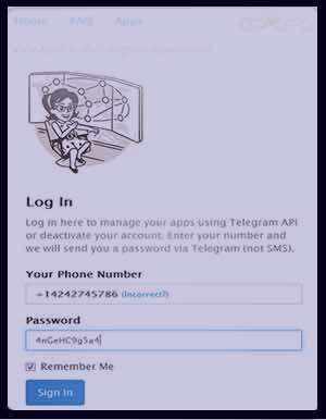 image آموزش عکس به عکس حذف حساب تلگرام برای همیشه