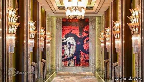 image گزارش تصویری از شیک ترین هتل در آسیا هتل واندا