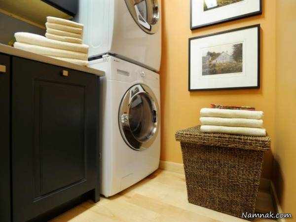 image چطور اتاق لباسشویی در آپارتمان خود داشته باشیم با عکس