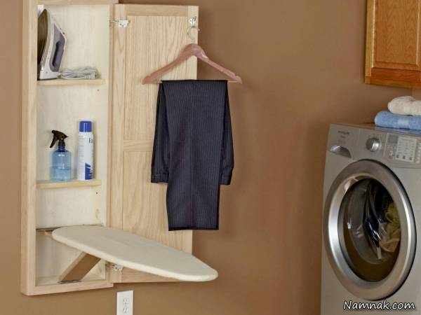 image چطور اتاق لباسشویی در آپارتمان خود داشته باشیم با عکس