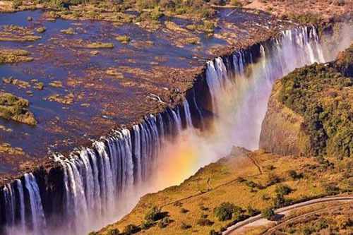image عکس و اسم زیباترین آبشارهای دنیا