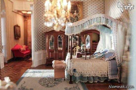 image عکسهای دیدنی از زیباترین و گران ترین خانه عروسک