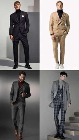 image چطور با لباس های گرم و زمستانی شیک باشیم مخصوص آقایان