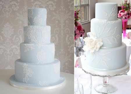 image مدل های جدید بری سفارش کیک عروسی شیک با رنگ سفید