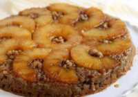 image آموزش پخت کیک خانگی آناناس و کدو