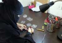 image تعمیرکاران موبایل زن در کشور عربستان