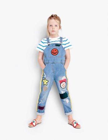 image ایده های جالب وصله زدن لباس های بچگانه