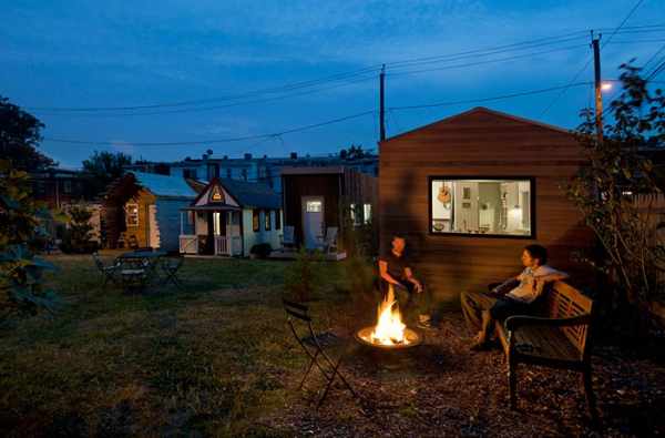 image طراحی خانه ای کوچک با تمام امکانات زندگی و مدرن
