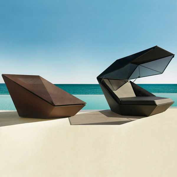 image طراحی مبل و صندلی های شیک و مدرن برای فضای باز