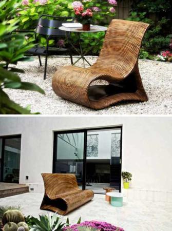 image طراحی مبل و صندلی های شیک و مدرن برای فضای باز