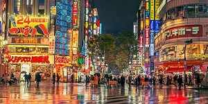 image توکیو در ژاپن بزرگترین شهر جهان از نظر وسعت