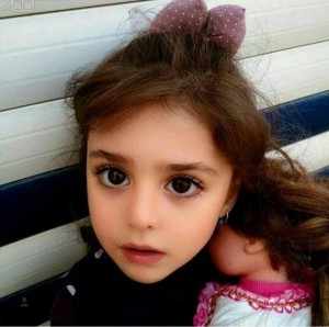 image تصاویر دختر بچه زیبای ایرانی