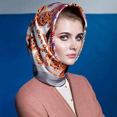 image مدل های زیبای روسری مجلسی زنانه