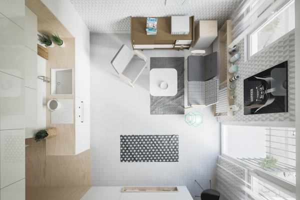 image ایده های کاربردی با عکس برای دکور آپارتمان کوچک