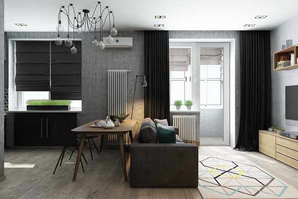 image ایده های کاربردی با عکس برای دکور آپارتمان کوچک
