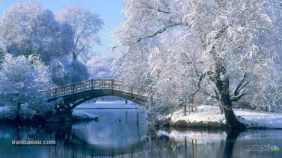 image مجموعه عکس های زیبای فصل زمستان و آدم برفی