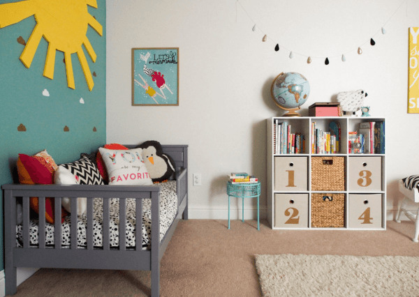 image تصاویری که به شما در دکور و چیدمان اتاق فرزندتان کمک میکند
