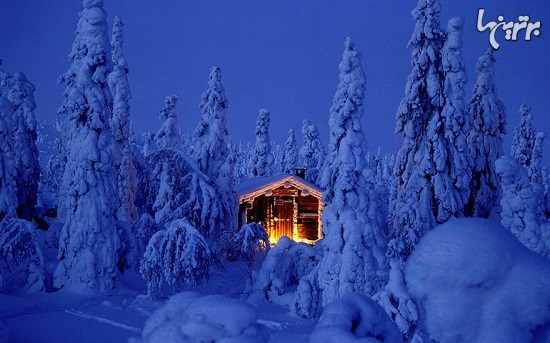 image زیباترین سرزمین جهان در زمان کریسمس