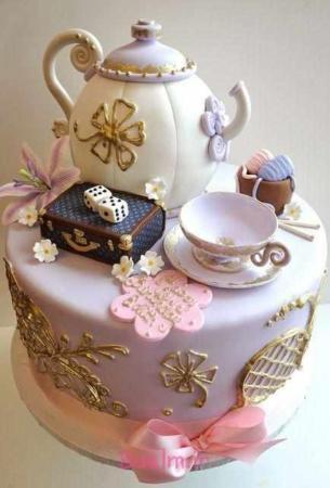 image مدل های فوق العاده زیبای تزیین کیک