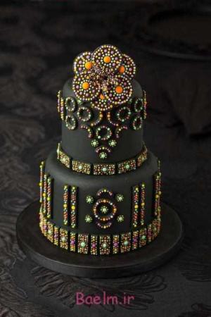 image مدل های فوق العاده زیبای تزیین کیک
