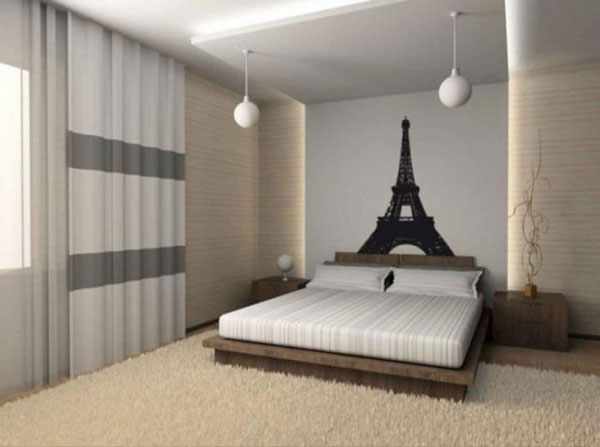 image دکوراسیون اتاق خواب به سبک کشور فرانسه