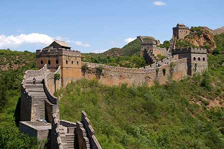 image تصاویر دیدنی و توضیحات جالب درباره دیوار چین