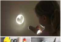 image آموزش ساخت چراغ قوه با نور قلبی شکل