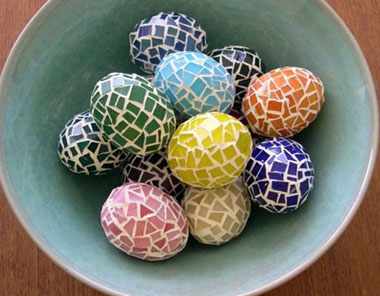 image ایده های جالب تزیین تخم مرغ هفت سین به شکل های جالب