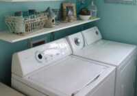 image آیا گذاشتن ماشین لباسشویی در حمام و انباری آن را خراب میکند