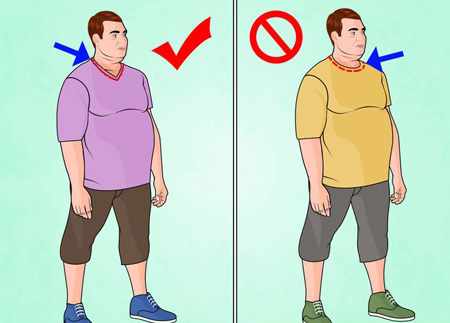 image آموزش تصویری خوشتیپ و خوش لباس بودن مخصوص آقایان چاق