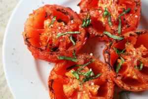image آموزش درست کردن گوجه کبابی برای سفره مهمانی