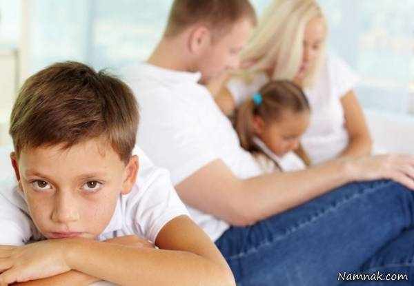 image اثرات منفی و روانی فرق گذاشتن بین بچه ها توسط والدین