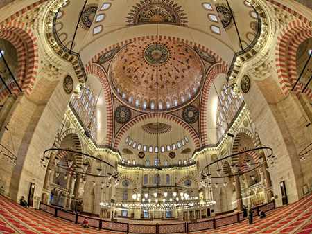 image تصاویر زیبا از مسجدهای تاریخی کشور ترکیه