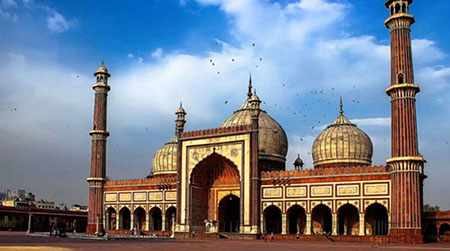 image تصاویر و توضیحات خواندنی درباره مسجد جامع دهلی هند
