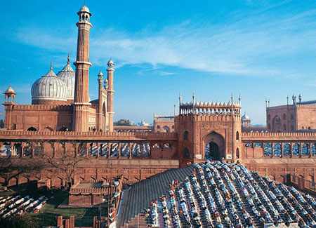 image تصاویر و توضیحات خواندنی درباره مسجد جامع دهلی هند