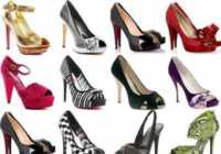 image پوشیدن هر رنگ کفش با چه لباسی مناسب است مخصوص خانم ها