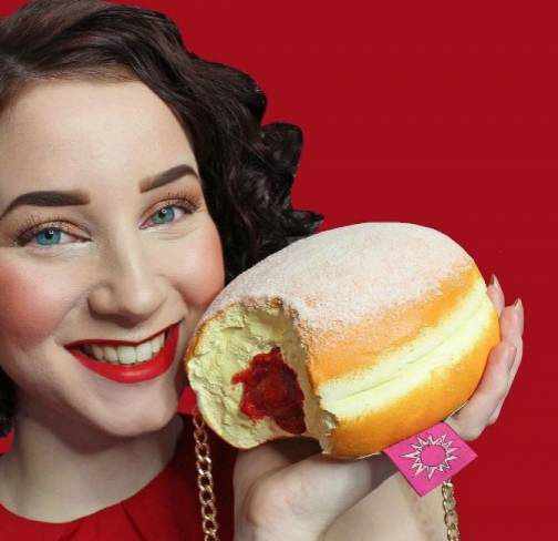 image عکس های دیدنی از مدل های کیف دستی زنانه شکل خوراکی و کیک