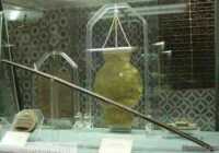 image عکس واقعی از عصای حضرت موسی در موزه ترکیه