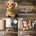 image آموزش تصویری ساخت میمون بامزه برای اسباب بازی بچه ها