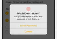 image چطور یادداشت های خود را در گوشی ایفون قفل دار کنید