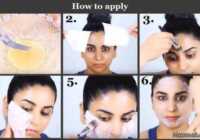 image آموزش تهیه و نحوه استفاده از وکس تخم مرغ برای کندن موهای زائد صورت
