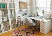 image چطور دفتر کار خود را در خانه برای کار آماده کنید