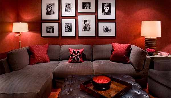 image ایده هایی برای استفاده از رنگ قرمز در دکوراسیون مدرن منزل
