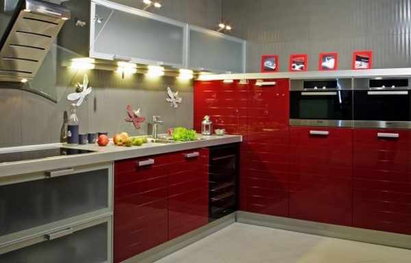 image ایده هایی برای استفاده از رنگ قرمز در دکوراسیون مدرن منزل