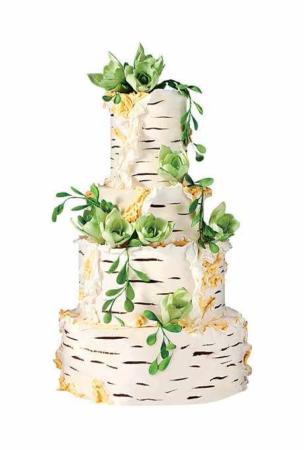 image زیباترین مدل های کیک عروس برای عروس های خوش سلیقه