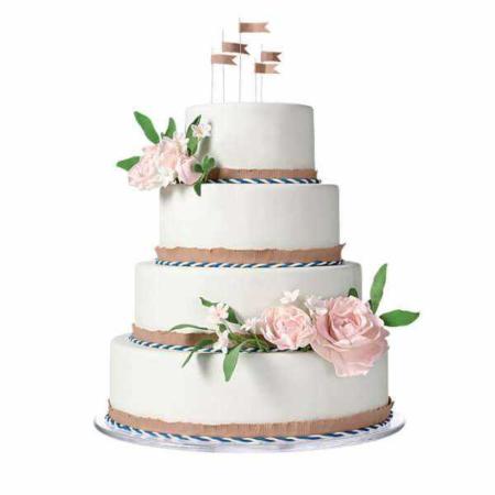 image زیباترین مدل های کیک عروس برای عروس های خوش سلیقه