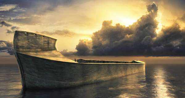 image عکس های دیدنی و واقعی از کشتی نوح کشف شده
